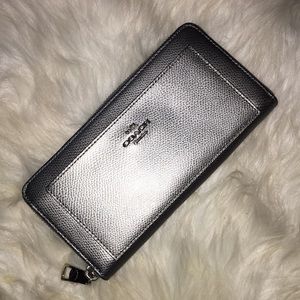 Coach Metallic Wallet
